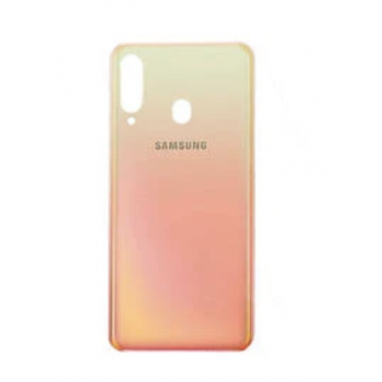 Задняя крышка для Samsung A606F Galaxy A60 2019, розовая, Peach Mist