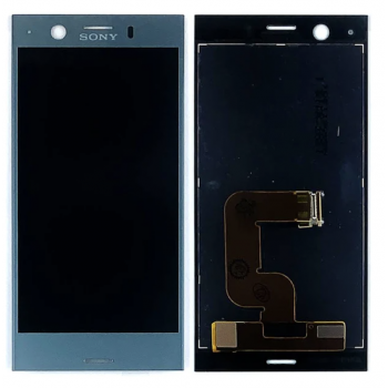 Дисплей (экран) для Sony Xperia XZ1 Compact G8441 SO-02K + тачскрин (голубой оригинал Китай)