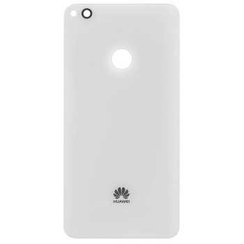 Задняя крышка для Huawei P8 Lite (PRA-L21) (2017), Nova Lite (2016)/GR3 (2017), белая, оригинал 