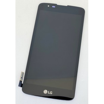 Дисплей (экран) для LG K330 K7 (M1)/MS330 K7/LS675 Tribute 5, версия 4G + тачскрин, черный, оригинал 