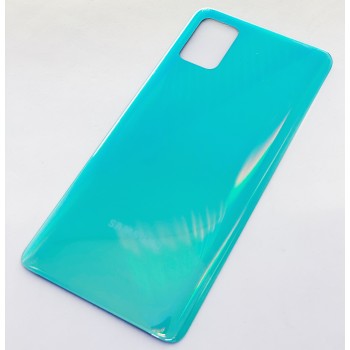 Задняя крышка Samsung A515F Galaxy A51 2020, голубая, оригинал