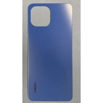 Задняя крышка для Xiaomi Mi 11 Lite 4G/11 Lite 5G NE, синяя, Bubblegum Blue (Jazz Blue) 