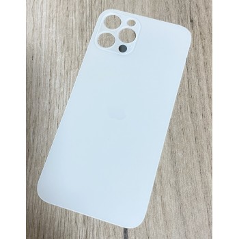 Задняя крышка (стекло) iPhone 12 Pro Silver, цвет серебристый