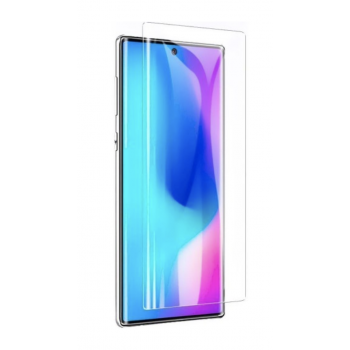 Защитное стекло для Samsung Galaxy Note 10+ Plus (2019) 3D Полная проклейка