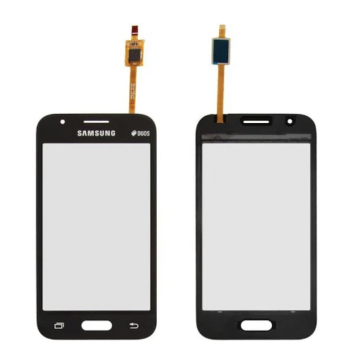 Тачскрин (сенсор) для Samsung J105H Galaxy J1 mini (2016)/J106F, черный, оригинал