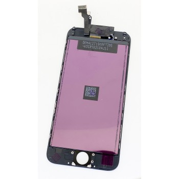 Дисплей (экран) для iPhone 6 (4.7) айфон + тачскрин (цвет черный), копия высокого качества