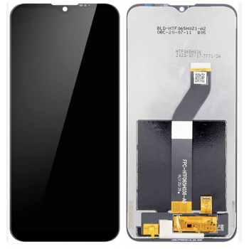 Дисплей (экран) для Motorola Moto G8 Power Lite XT2055 + тачскрин, цвет черный