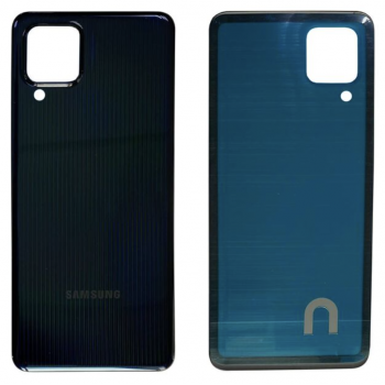 Задняя крышка для Samsung M325F Galaxy M32, черная, оригинал (Китай) 