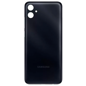 Задня кришка для Samsung A042 Galaxy A04e чорна, Black, оригінал PRC