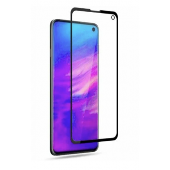 Защитное стекло для Samsung G970 Galaxy S10e (0.3 мм, 3D, с олеофобным покрытием) full glue, цвет черный