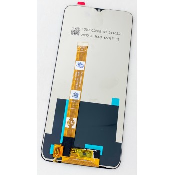 Дисплей (экран) для Oppo A15/A15s + тачскрин, черный