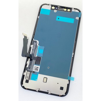 Дисплей (экран) для iPhone XR + тачскрин, черный, копия