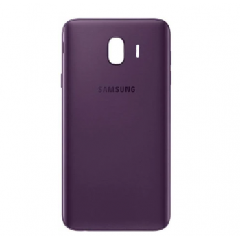 Задняя крышка для Samsung J400F Galaxy J4 (2018), фиолетовая, Purple, оригинал