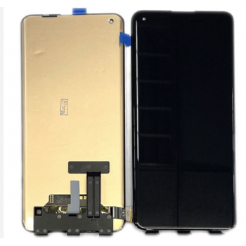 Дисплей (экран) для OnePlus 9 Pro/Oppo Find X3/X3 Pro + тачскрин, черный, Amoled, оригинал (Китай) переклеено стекло 