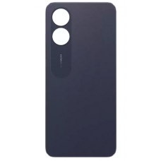 Задня кришка для Oppo A17, чорна, Midnight Black, оригінал PRC + скло камери