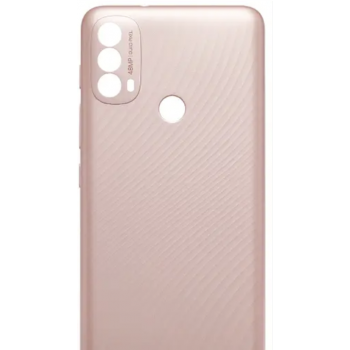 Задняя крышка для Motorola XT2159 Moto E40, розовая, Pink Clay Clay, оригинал (Китай) 
