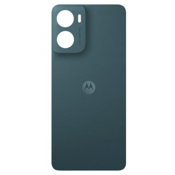 Задня кришка для Motorola XT2523-3 Moto G05 зелена, Forest Green, оригінал PRC