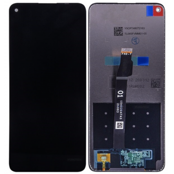 Дисплей (экран) для Honor 30S; Huawei Nova 7 SE/P40 Lite 5G + тачскрин, черный, оригинал (Китай) 