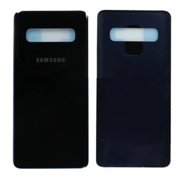 Задняя крышка для Samsung G973 Galaxy S10, черная, оригинал