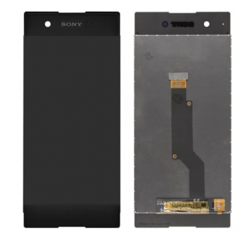 Дисплей (экран) для Sony G3112 Xperia XA1 Dual/G3116/G3121/G3123/G3125 + тачскрин, черный