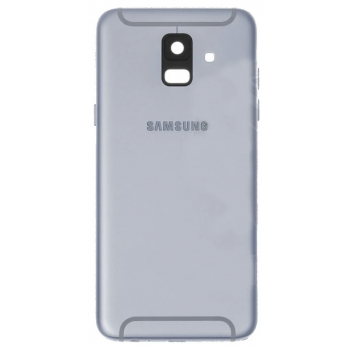 Задняя крышка для Samsung A600F Dual Galaxy A6 (2018), фиолетовая, Lavender, оригинал