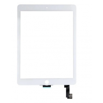 Тачскрин (сенсор) для iPad Air 2, белый, полный комплект, копия