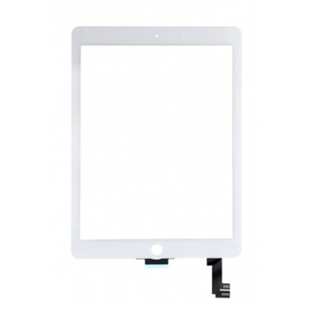 Тачскрин (сенсор) для iPad Air 2, белый, копия высокого качества