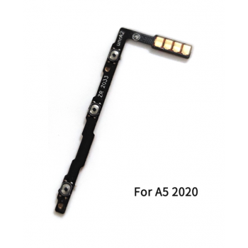 Шлейф для ZTE Blade A5 2020, с кнопкой включения, с кнопками регулировки громкости