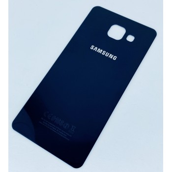 Задняя крышка для Samsung A510F Galaxy A5 (2016), черная, оригинал
