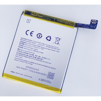 Аккумуляторная батарея (АКБ) OnePlus 6 BLP657 оригинал Китай A6000 A6003 3210/3300 mAh,