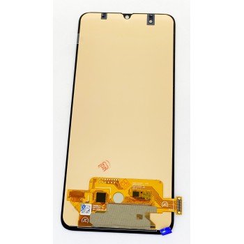 Дисплей (экран) для Samsung A705 Galaxy A70, черный, с сенсорным экраном, оригинал