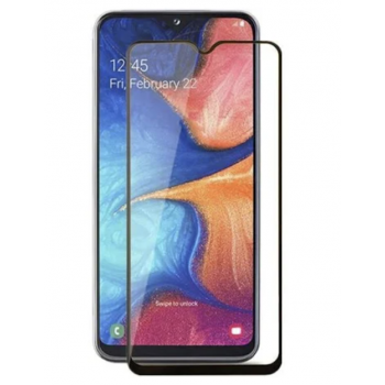 Защитное стекло для Samsung A015F Galaxy A01,3D, черное