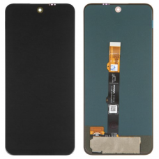 Дисплей (екран) для Motorola XT2167-2 Moto G41 /XT2169 Moto G71 5G/XT2173-3 Moto G31, чорний, OLED