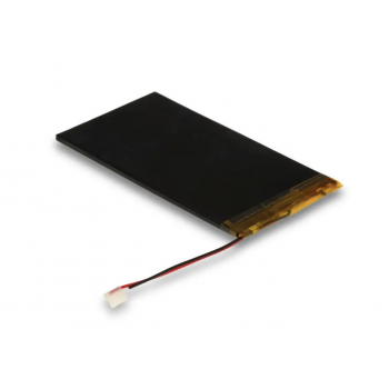 Аккумулятор универсальный 3766125Р 125 х 65 х 3,5 мм, 6000 mAh 3.7 V,