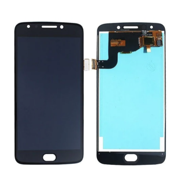 Дисплей (экран) для Motorola XT1767 Moto E4/XT1768, версия USA, с отверстием под кнопку Home + тачскрин,