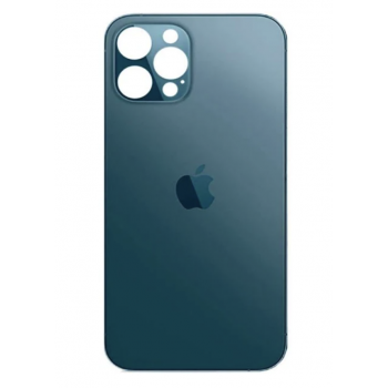 Задняя крышка (стекло) iPhone 12 Pro Pacific Blue, цвет синий