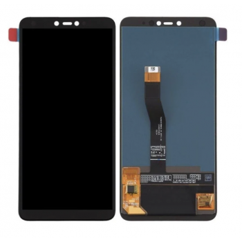 Дисплей (экран) для HTC U19e + тачскрин, черный, OLED, оригинал (Китай)