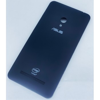 Задняя крышка для Asus ZenFone 5 (A500CG/A500KL/A501CG), цвет черный