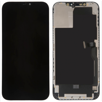 Дисплей (екран) для iPhone 12 Pro Max, чорний, TFT (In-Cell) PK