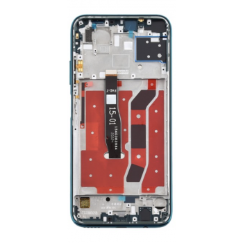 Дисплей (экран) для для Huawei Nova 6 SE, Nova 7i, P40 Lite + тачскрин, зеленый, с рамкой, версия 4G, Original (PRC), JNY-L21A/JNY-L01A/JNY-L21B/JNY-L