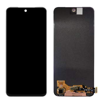 Дисплей (экран) для Xiaomi Poco M4 Pro 4G /Redmi Note 11/Note 11S + тачскрин, черный, OLED, копия хорошего качества, с узкой рамкой 