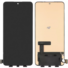 Дисплей (екран) для Xiaomi 12T /Xiaomi 12T Pro чорний, TFT, без функції відбитка пальця