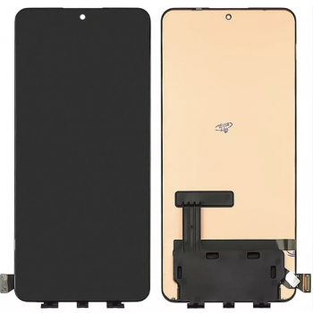 Дисплей (екран) для Xiaomi 12T /Xiaomi 12T Pro чорний, TFT, без функції відбитка пальця
