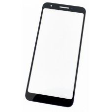 Стекло дисплея Google Pixel 3a, черное, оригинал (Китай), с олеофобным покрытием