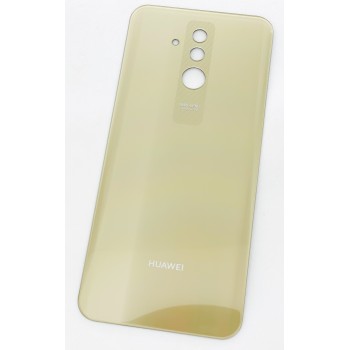 Задняя крышка для Huawei Mate 20 Lite, золотистая, Platinum Gold, оригинал