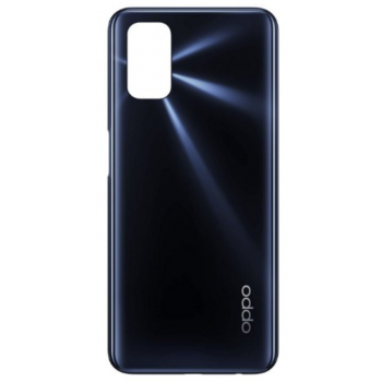 Задняя крышка для Oppo A72 5G, черная, оригинал (Китай) 