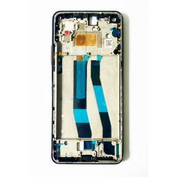 Середня частина для Xiaomi Mi 11 Lite 4G/Mi 11 Lite 5G/11 Lite 5G NE, чорна