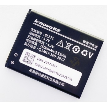 Аккумуляторная батарея (АКБ) для Lenovo BL171 (A319/A376/A390/A390T), 1500 мАч