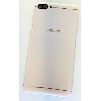 Задняя крышка для Asus Zenfone 3 Max (ZC520TL), золотистая, оригинал 