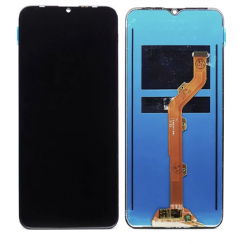 Дисплей (экран) для Tecno Camon 12 CC7, Spark 4 KC2 + тачскрин (черный)